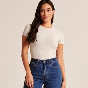 Abercrombie cotton bodysuit